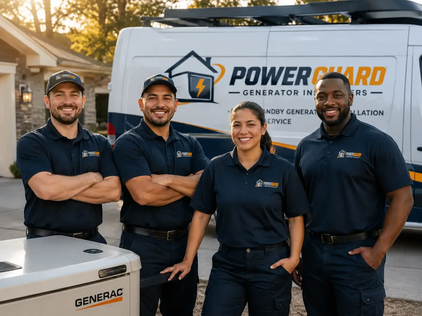 Generator Installation company in Arcola, IL