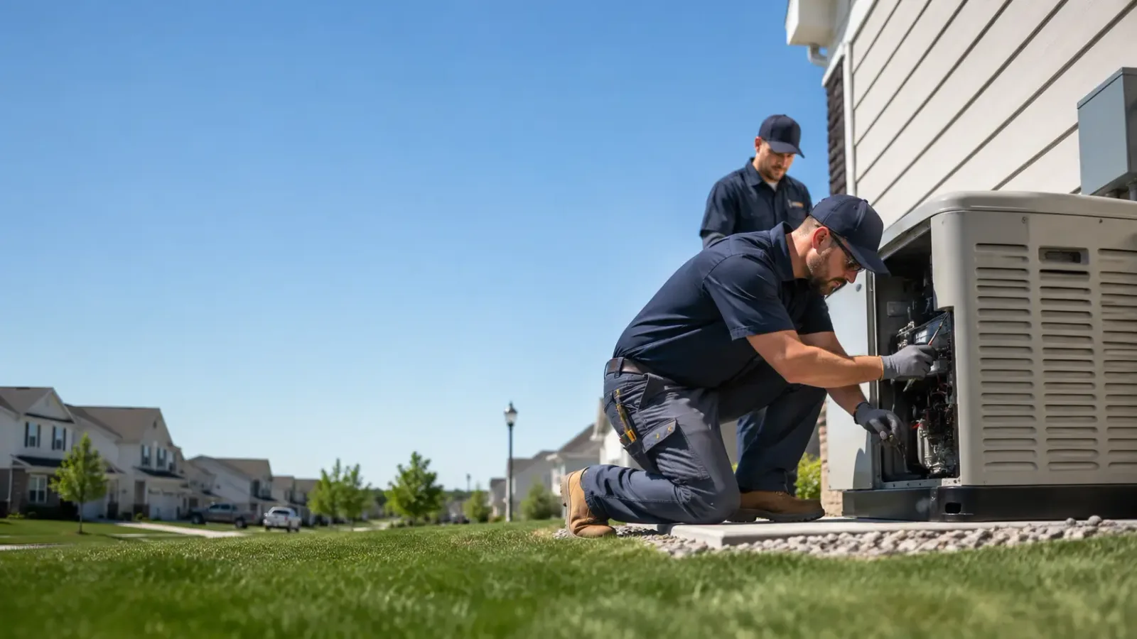 Generator Installation in Arcola, IL